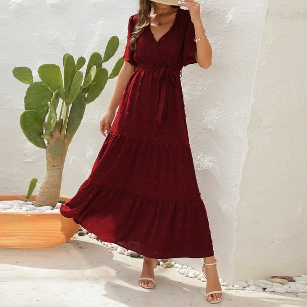 burgundy lyrical dress CHILD LARGE burgundy/gold lyrical/contemporary ready-to-ship dance costume main image 1
