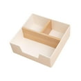 thumbnail image 3 of DOLITY Tea Bag Holder Practical Tea Bag Container for Kitchen Office Supplies Sugar White, 3 of 9