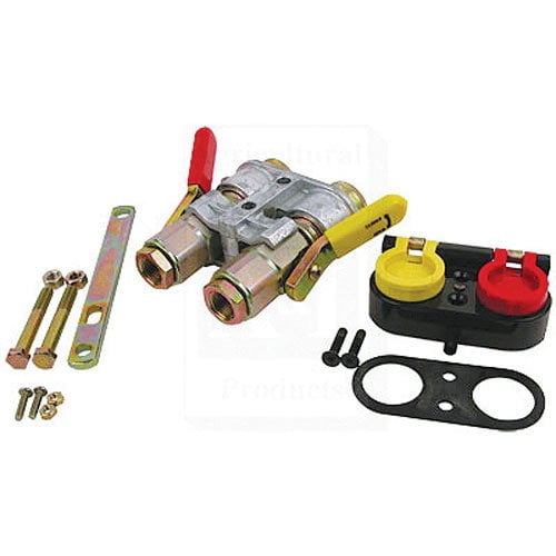 Pioneer 95004 Hydraulic BreakAway Coupler Kit