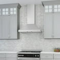 thumbnail image 1 of Ancona 36" Galleria Pyramid Wall Mount Range Hood in Stainless Steel, 1 of 5