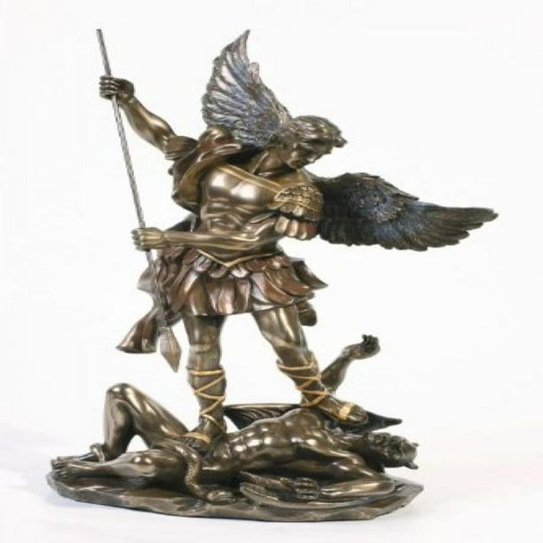 Sale - Archangel St Saint Michael Statue Sculpture Magnificent by 