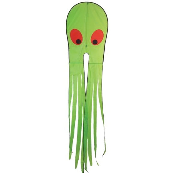 In the Breeze Green Sky Vader Octopus Kite