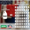 thumbnail image 2 of DSV - Disinfectant, Sanitizer & Virucide - 128 fl oz Jug by Nisus Corporation, 2 of 6