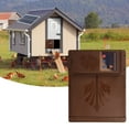 thumbnail image 1 of 3 Power Supply Modes Horizontal Opening Electric Programmable Chicken Coop Door, Automatic Poultry Coop Door, USB Solar Powered Chicken Door With Timer For Farm Ducks Geese, 1 of 8