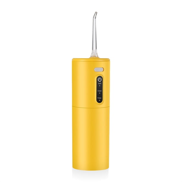 Irrigador de agua Minnieouse IPX7 Eliminador de manchas portátil amarillo