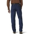 thumbnail image 2 of Wrangler Mens Cowboy Cut Relaxed Fit Jean 48W x 32L Prewashed Indigo, 2 of 6