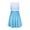 Sky Blue, variant on Gunia Girls Hawaiian Dress Sleeveless Round Neck Floral Printed Casual Home Party Beach Sundress For Toddler Kids Youth Teen Sky Blue Dress For Girls 3-12 Years
