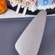 thumbnail image 2 of Servidor de pastel de acero inoxidable de 10 piezas, servidor de pastel, servidor de pizza, cortador de queso, plateado para cocinas, restaurantes, fiestas JFHHH pequeña, 2 of 4