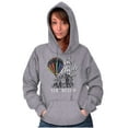 thumbnail image 3 of Get High New Mexico Hot Air Balloon Hoodie Sweatshirt Women Men Brisco Brands S, 3 of 5