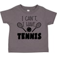 thumbnail image 3 of Inktastic I Can't, I Have Tennis Boys or Girls Toddler T-Shirt, 3 of 5