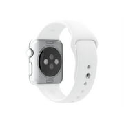 Apple 38mm Sport Band - Strap for smart watch - S/M & M/L size - white - demo - try on - for Watch (38 mm, 40 mm, 41 mm)