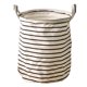 thumbnail image 1 of Laklulu Bolsa de almacenamiento plegable juguetes ropa sucia cubo de almacenamiento cesta de acabado cesta de lavandería, 1 of 5