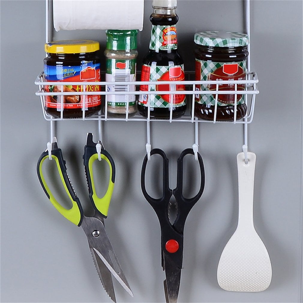 Refrigerator Rack Side Shelf Sidewall Holder Multifunctional