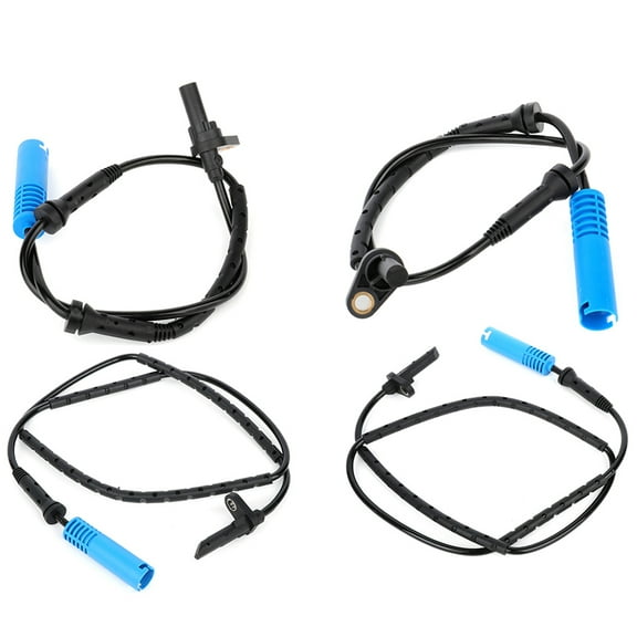 ECCPP Left Right Front Rear ABS Wheel Speed Sensor ABS Sensor fit for 2006 for BMW 325xi 2009-2012 for BMW 328i xDrive 2007-2008 for BMW 328xi Set of 4