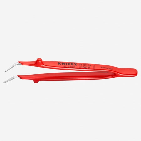 Insulated Precision Tweezers Bent Tip 92 37 64