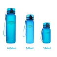 thumbnail image 2 of Bouteille d'Eau en Tritan Sans BPA pour Sports, Salles et Écoles, Randonnée et Vélo, avec Couvercle à Rabat, 500 ml, 2 of 5