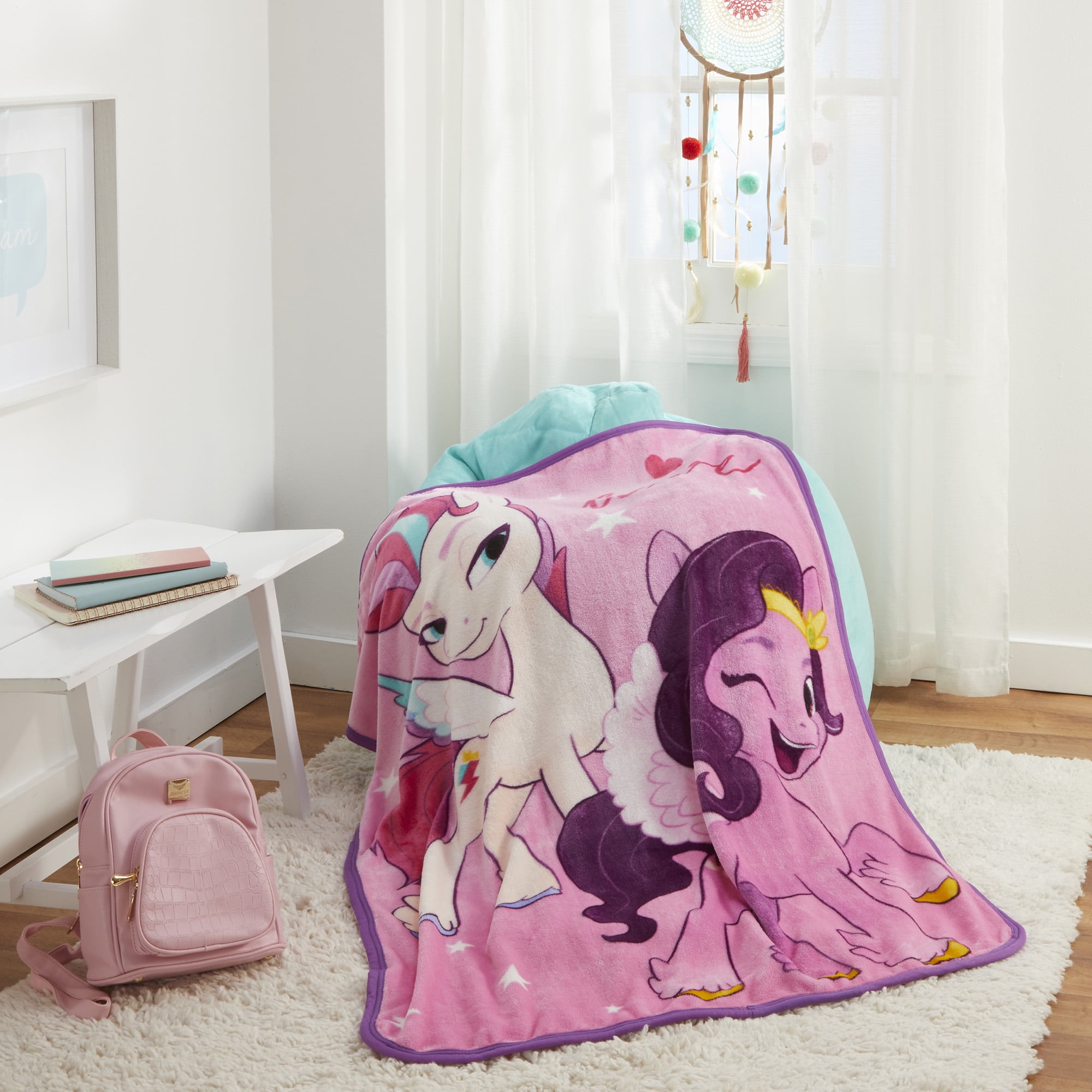 My little outlet pony plush blanket