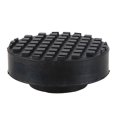 thumbnail image 1 of Bloque de goma para gato Gato con amortiguador de goma Adaptador de riel de alta resistencia Bloque de soporte para proteger su automóvil levantándolo con un gato hidráulico, 1 of 5