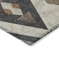 thumbnail image 3 of Addison Rugs Chantille Indoor/Outdoor Transitional Aztec Beige Machine Washable Rectangle Rug, 3' x 5', 3 of 8