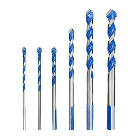

Huhuzaio Labor Day Multifunctional Ultimate Drill Bits Ceramic Glass Punching Hole Working Tools