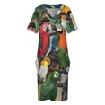 thumbnail image 3 of Peter's Exotics Loose Pocket Dress women's evening dresses Dresses for wedding party, 3 of 6