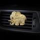 thumbnail image 3 of Elevate Your Car's Aroma with this Adorable Elephant Car Air Vent Perfume Clip!, 3 of 3
