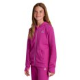 thumbnail image 2 of Reebok Girl’s Game Day Fleece Full Zip Hoodie, Sizes 4-18, 2 of 9