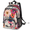 Black, variant on Large Ballerina Silhouettes Butterfly Laptop Backpack, 18 Inch Ballet Dancers Travel Backpack for Men Women, Work Business Computer Casual Daypack