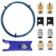 thumbnail image 1 of 3D Printer Kit with Premium XS Bowden Tubing, PTFE Tube Cutter, Pneumatic Couplers and MK8 Socks and Nozzles, 1 of 5
