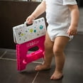thumbnail image 3 of bbluv B0114P Step - Folding Step Stool - Pink, 3 of 7