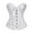 White_008, variant on BYHONG Ladies' Fashionable Casual Comfortable Shapewear Fashionable Style Strapless Jacquard Shapewear Black_007 XXL