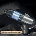 thumbnail image 4 of Car Vacuum Cleaner Wireless Handheld 72W 9000Pa Suction 2400mAh Rechargeable Battery for Automotive Interior and Home Use, 4 of 7
