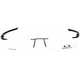 thumbnail image 4 of Oakley 0OX5126 Gauge 3.1 Rimless Rectangular Eyeglasses for Unisex - Size 54, 4 of 4