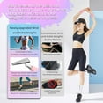 thumbnail image 3 of GoXteam Ankle Weights for Women Men, Adjustable Wrist Weighted Bracelet for Home Gym Workout, Running, Yoga, Exercise, Strength Training, Set of 2 (1LB Each, Black), 3 of 7