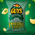 thumbnail image 2 of Green Onion Potato Chips Snack Size  –  (1.5 oz Bag, Pack of 24), 2 of 5