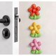 thumbnail image 2 of 1 Juego de calcomanías de pared anticolisión for refrigerador, manija de puerta, tope de puerta anticolisión, amortiguador trasero, artefacto, decoración de pared, 2 of 2