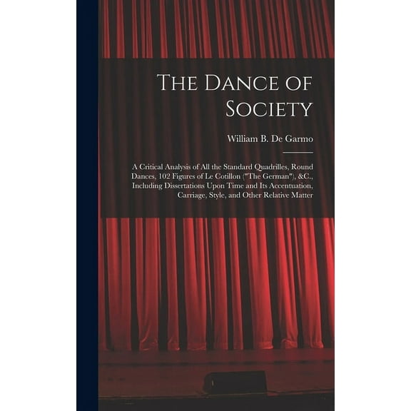 The Dance of Society (Hardcover)