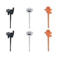 thumbnail image 3 of 6 Palillos De Dientes De Halloween, Palitos De Comida Para Bebidas, Accesorios Para Barbacoa Y Cócteles, 3 of 9