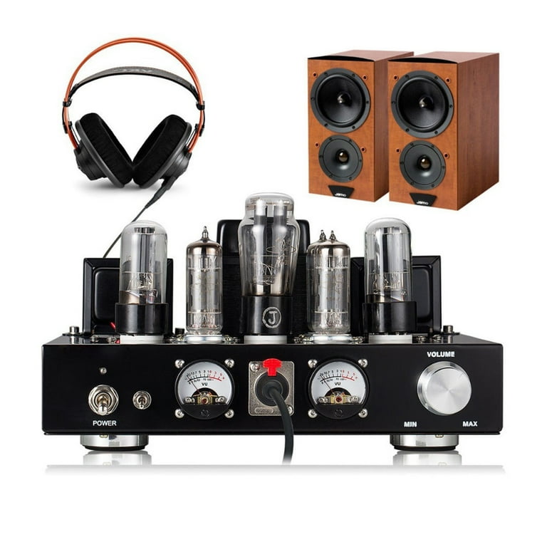 HiFi 6P1 Vacuum Tube Integrated Amplifier Stereo Single-ended