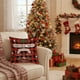 thumbnail image 4 of Tapas de Almohada de Navidad Tapas de Almohada de Navidad Cojín de Lino Europeo Cojín de Cojín Cojín de Vacaciones Tapas de Almohada Decorativas, 4 of 6