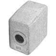 thumbnail image 3 of 393023, Corrosion Resistance Waterproof Anode Block Dual Application  Replacement For Johnson   Outboard Engine 60 To 300   For Gearcase For Lower Unit, 3 of 8