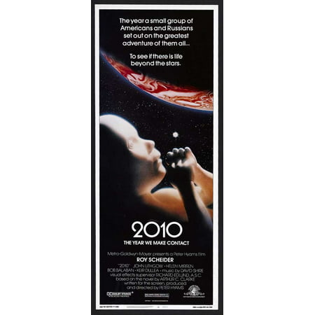 2010: The Year We Make Contact POSTER (14x36) (1984) (Insert Style A)