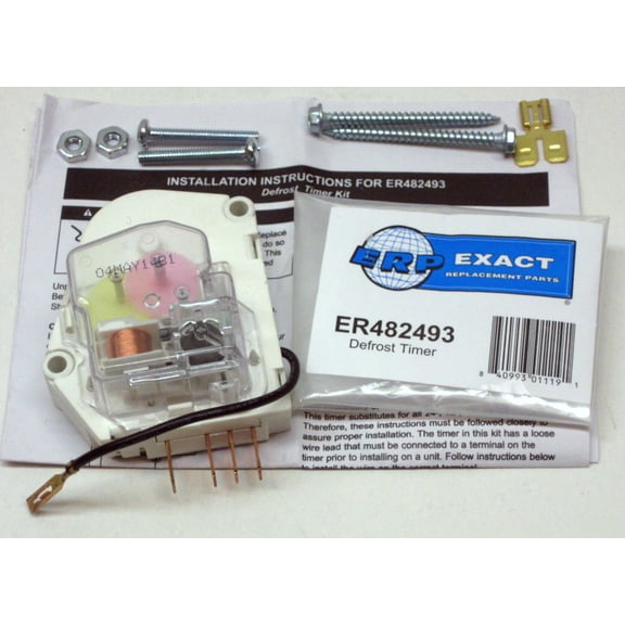 ERP W10822278 Refrigerator Defrost Timer