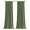Sage green, variant on MIULEE Sage Green Velvet Curtains 108 inches 2 Panels - Pinch Pleated Luxury Room Darkening Window Drapes for Bedroom Living Room Thermal Insulated Super Soft Blackout Extra Long, Back Tab Rod Pocket
