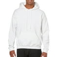thumbnail image 1 of Gildan Chandail à Capuchon en Molleton Épais pour Hommes, TG, Blanc, 1 of 7