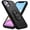 Black, variant on iPhone 11 Case, 360 ?Rotate Ring Stand Rugged Lightweight Slim Impact-Resistant Full Body Shockproof Protective Bumper Case For iPhone 11,White + Pink
