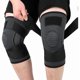 thumbnail image 1 of wonima44 Plus Size Knee Compression Sleeve for Women and Men Adjustable Plus Size Knee Braces for Knee Pain, Arthritis,Tendinitis, Meniscus Tear, Sport Knee Support 2 Pack (Black, XXX-Large), 1 of 1