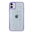 thumbnail image 1 of Conçu pour Iphone 12 Pro Étui Violet Pailleté avec Protection Intégrale, 1 of 3