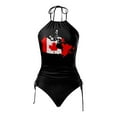 GuLuBin plus Size Swimsuits for Women Two Piece Sunflower Women's