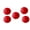 Red, variant on Eid Mubarak Paper Lantern Decorations, Paper Ball Lanterns Eid Mubarak Lanterns, Eid Mubarak Décor, Eid Mubarak Festival Décor, Paper Lanterns Eid Décor, Hanging Paper Lanterns 5pcs/set (White)